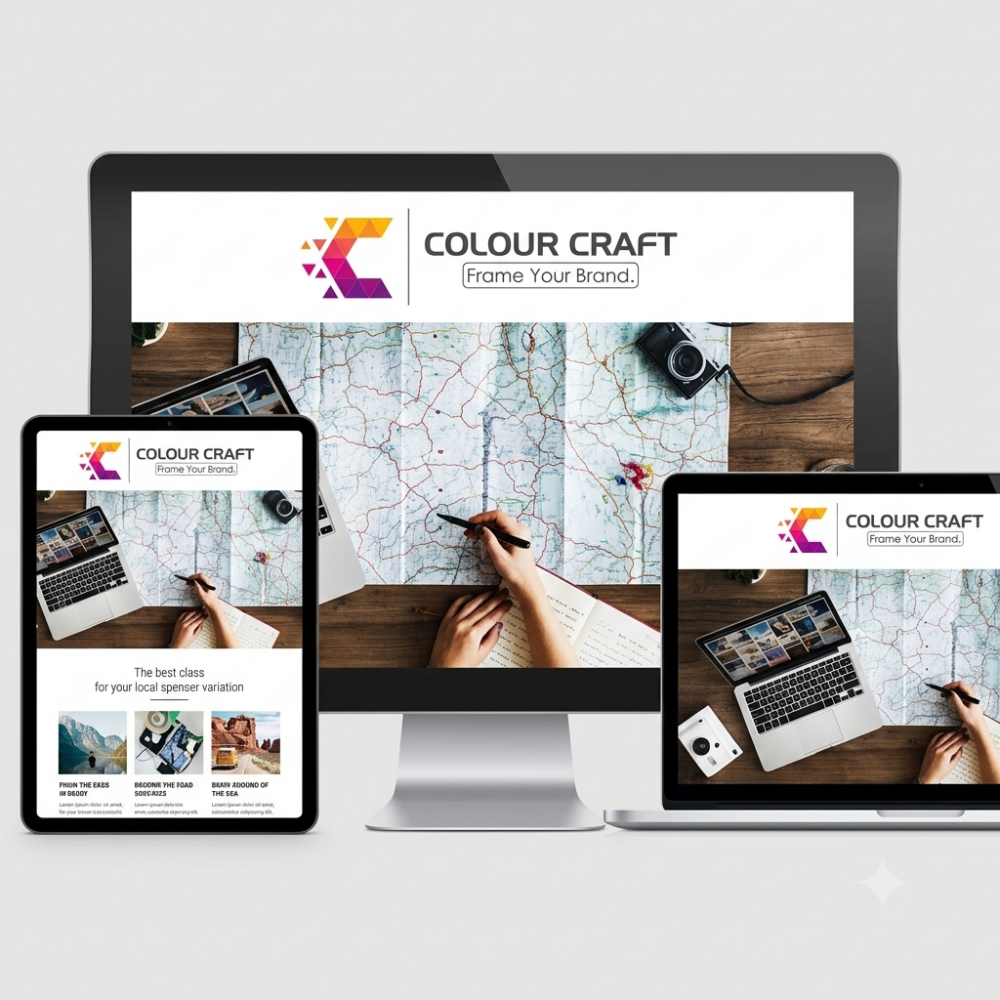 Website Design & Development
