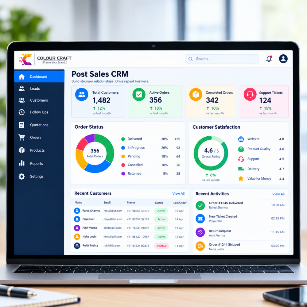 Post Sales CRM